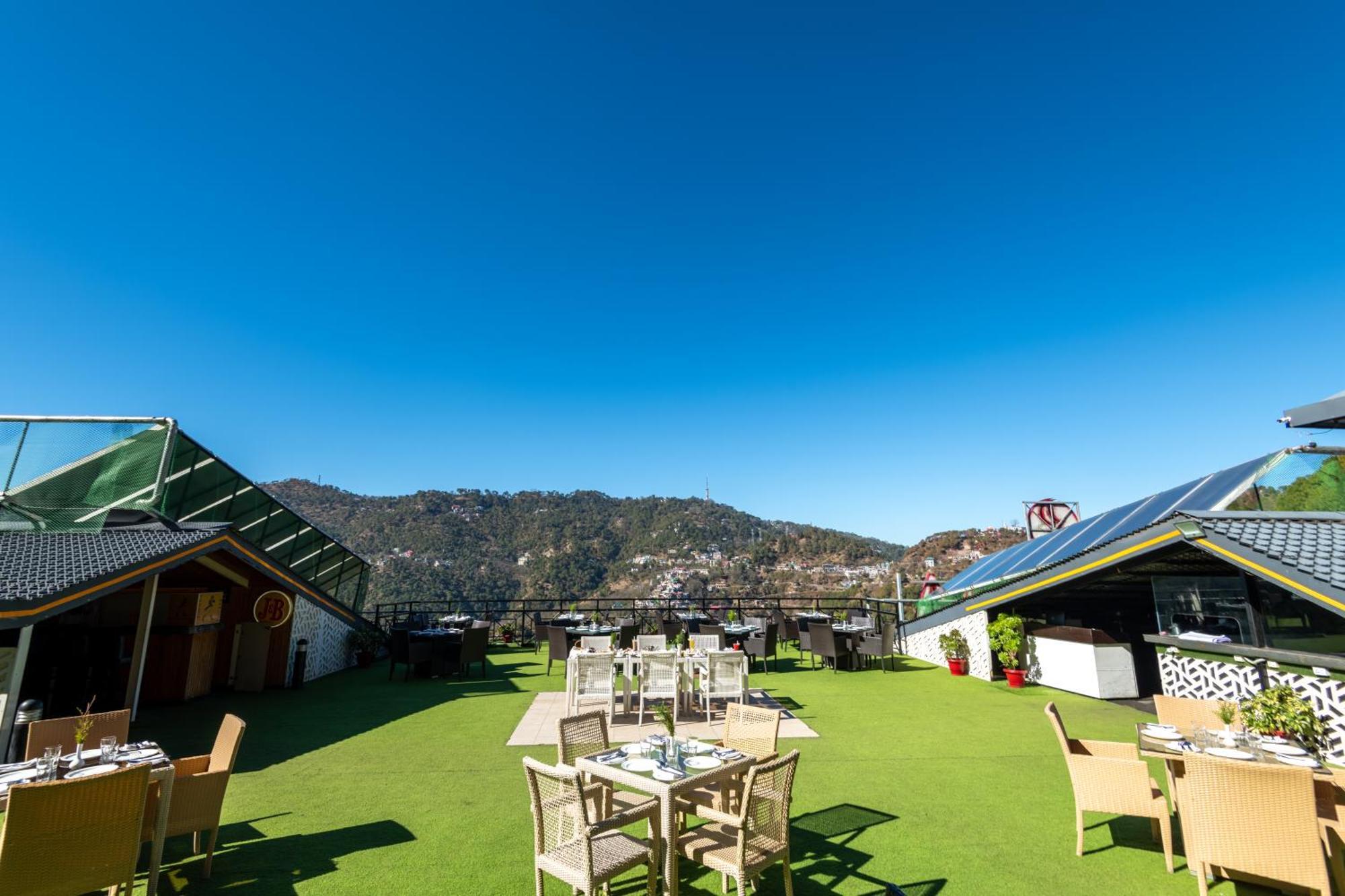 Ramada By Wyndham Kasauli Hotel Luaran gambar